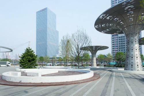 Apartamento Taian Taishan District Wanda Square