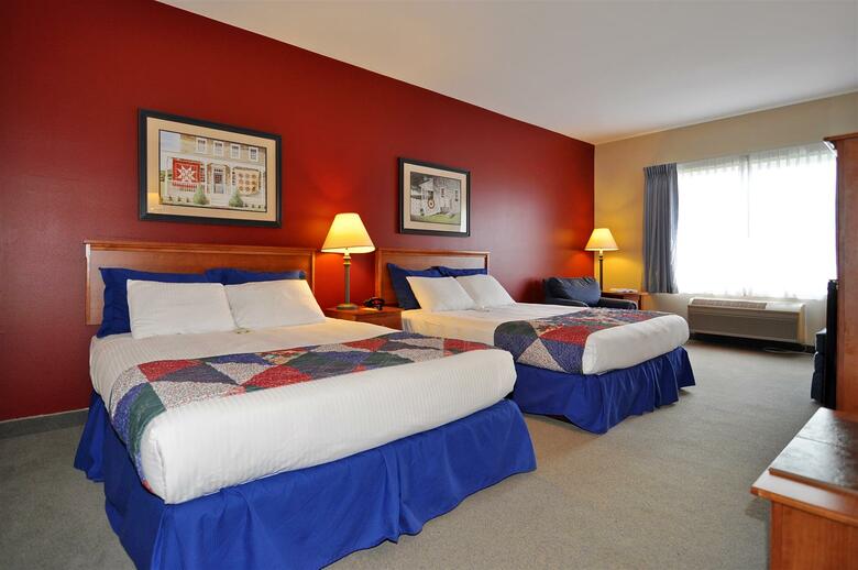 Hotel Best Western Plus Bronco Inn