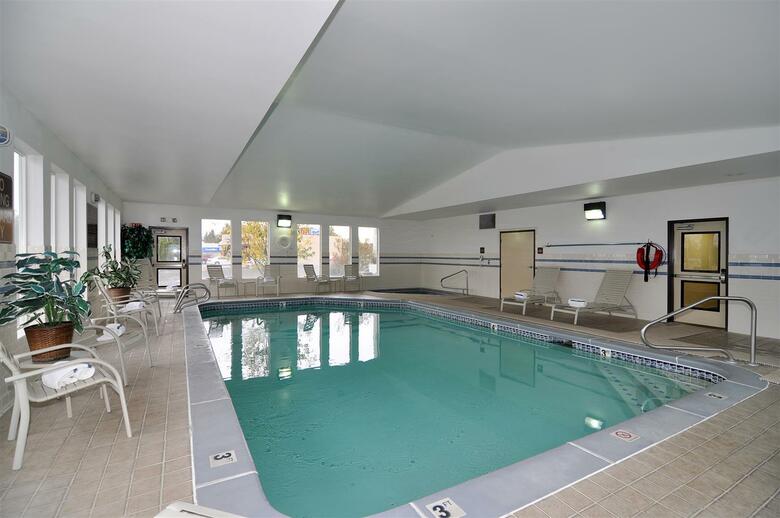 Hotel Best Western Plus Bronco Inn