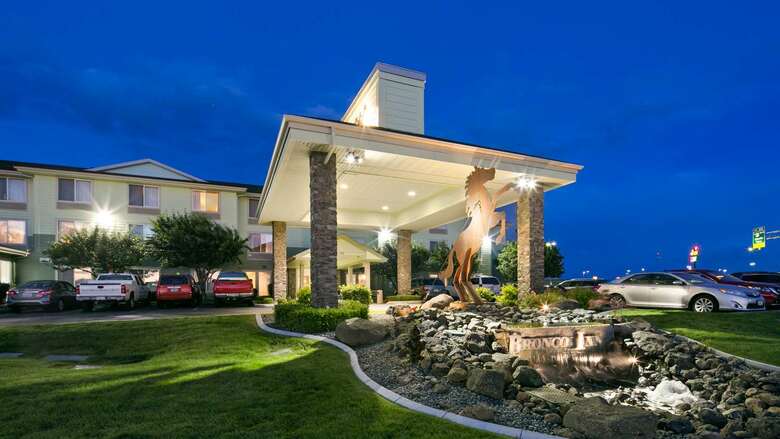 Hotel Best Western Plus Bronco Inn