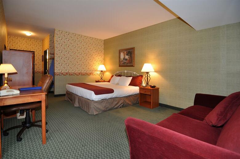 Hotel Best Western Plus Bronco Inn