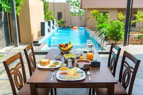Villa Saffronstays Eden