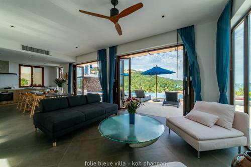 Folie Bleue Villa