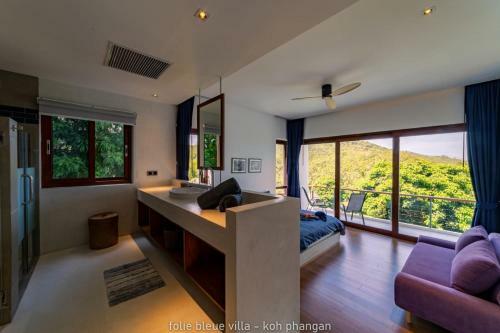 Folie Bleue Villa