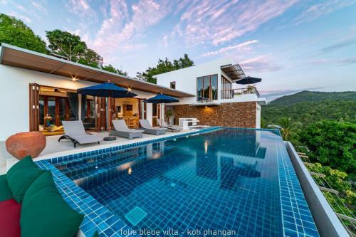 Folie Bleue Villa