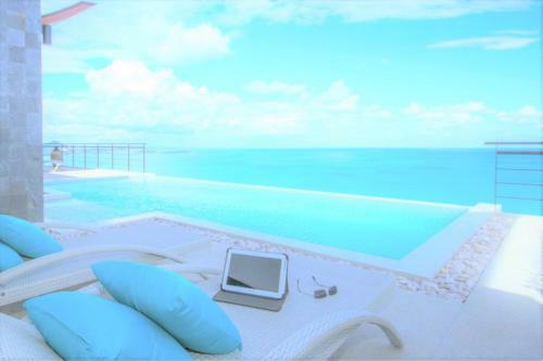 Location de Vacance Piscine Vue Mer - Villa Koh Samui