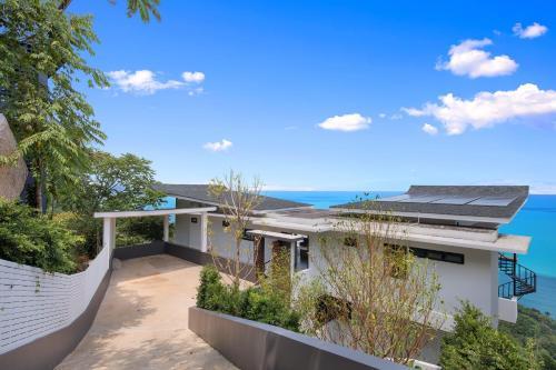 Location de Vacance Piscine Vue Mer - Villa Koh Samui