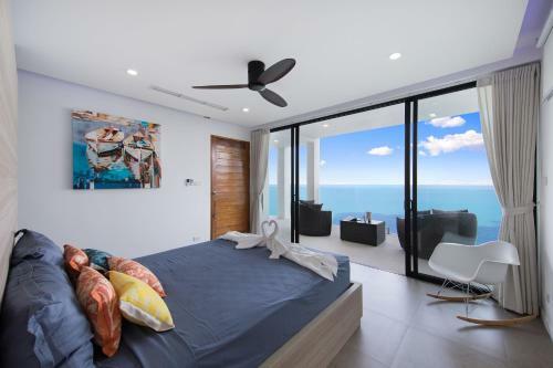 Location de Vacance Piscine Vue Mer - Villa Koh Samui