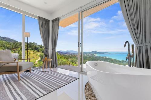 Chaweng Noi Sea View Cherry Villa