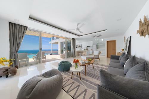 Chaweng Noi Sea View Cherry Villa