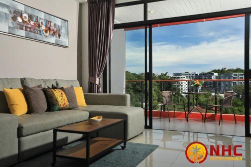 Apartamento Nai Harn Condominium