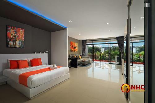 Apartamento Nai Harn Condominium