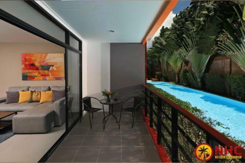 Apartamento Nai Harn Condominium