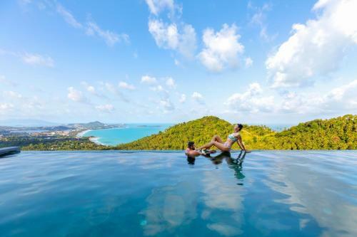 Villa A Louer Koh Samui Piscine Vue Mer