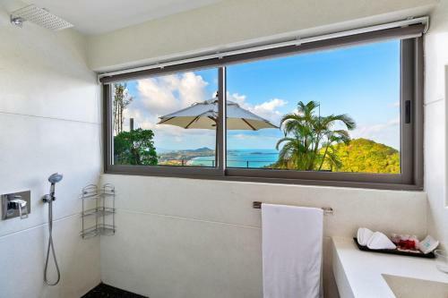 Villa A Louer Koh Samui Piscine Vue Mer