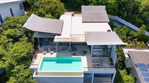 Location Villa de Luxe Koh Samui - Piscine Vue Mer-