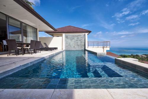 5 Bedroom Seaview Villa Lamai