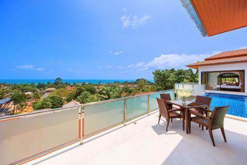 Sunny Banks - Omicron Promo - Modern Sea View 4 Bed Pool Villa