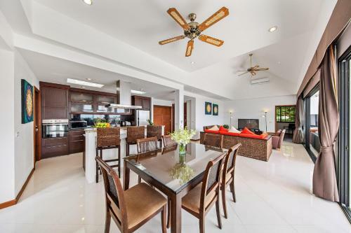Sunny Banks - Omicron Promo - Modern Sea View 4 Bed Pool Villa