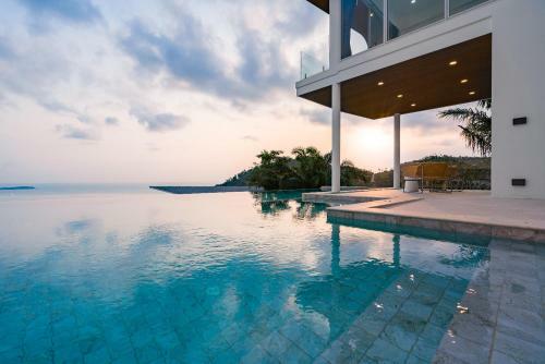 Villa Mercury Amazing Sea View 3br Private Pool