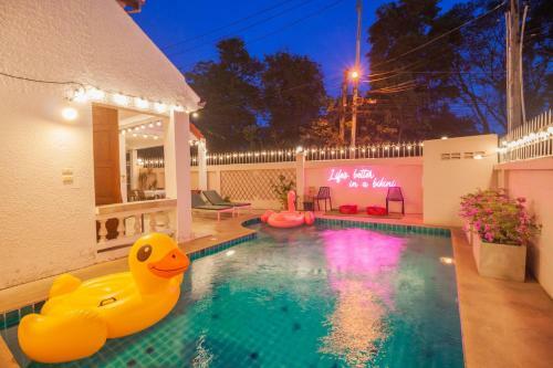 Wongamart Pool Villa