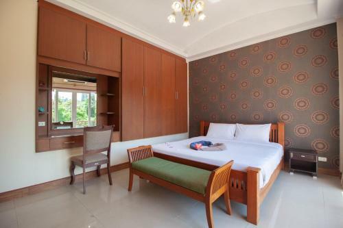 3 Bedroom Town Villa With Private Pool