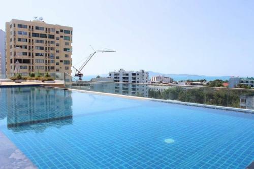 Apartamento Nova Ocean View - Pratumnak - Large Studio - 800m From The Beach