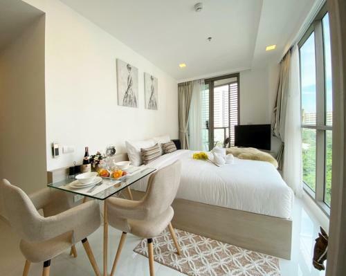 Apartamento The Cloud Condominium - Cozy Beach Pattaya
