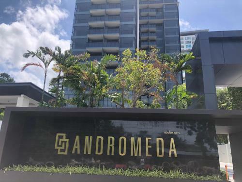 Apartamento Andromeda Condo By Feng