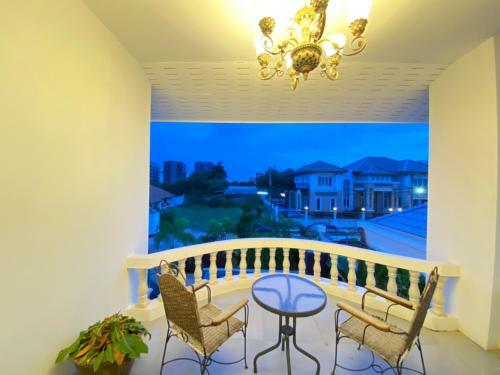Morden Villa 7br,south Pattaya