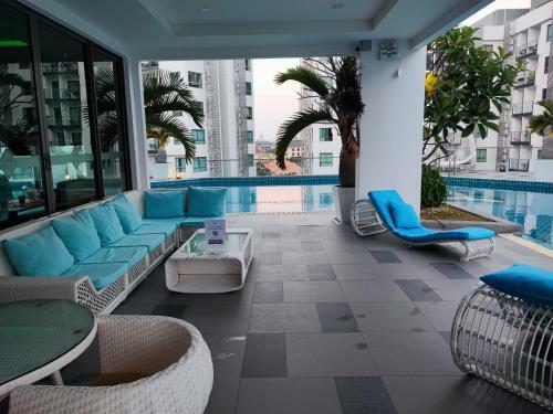 Apartamento Arcadia Beach Resort Pattaya