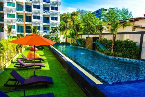 Apartamento Studio On Pratamnak Next To The Sea