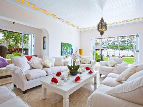 Puri Nirwana Luxury Beachfront Villa