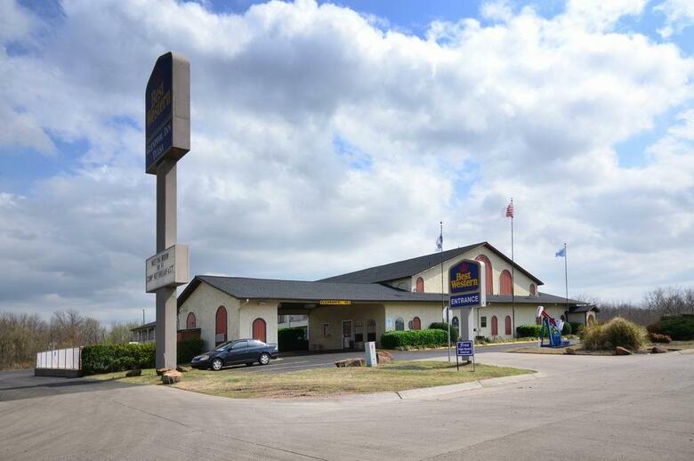 Hotel Best Western Glenpool/tulsa