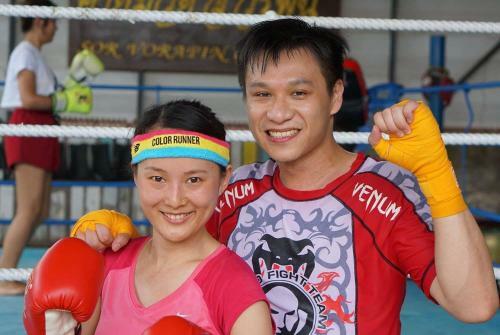 Sor Vorapin Muay Thai Home
