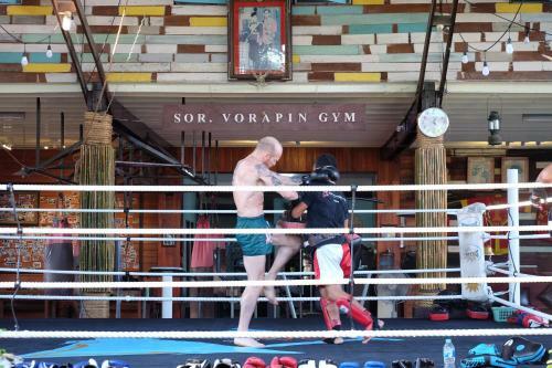 Sor Vorapin Muay Thai Home