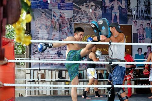 Sor Vorapin Muay Thai Home