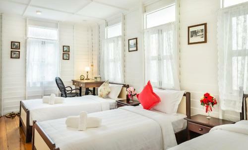 Albergue Baankachitpan Bangkok Hotel