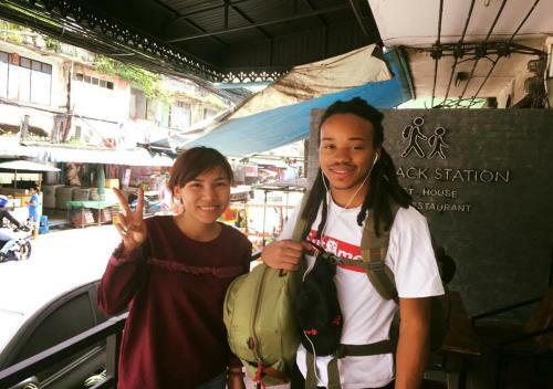 Albergue Backpack Station