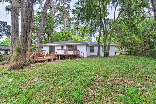 Gorgeous Gainesville Getaway Less Than 1 Mi To Uf!