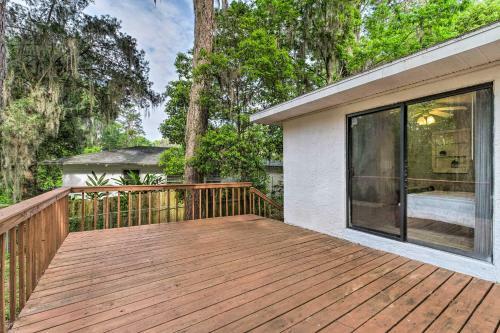 Gorgeous Gainesville Getaway Less Than 1 Mi To Uf!