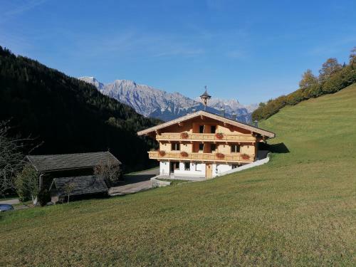 Apartamento Alpen-appartement Auerhof