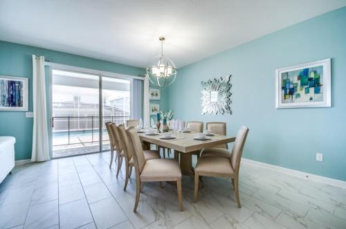 Luxury & Comfort 6 Bdm Villa At Champions Gate Villa