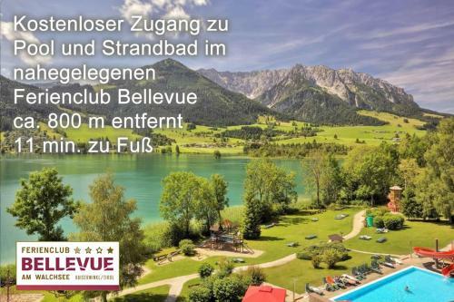 Apartamento Ferienwohnungen Greiderer Walchsee