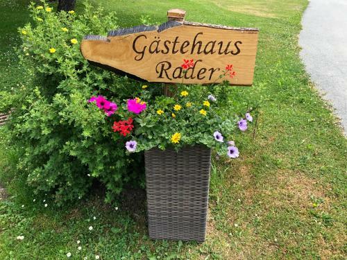 Apartamento G�stehaus Rader