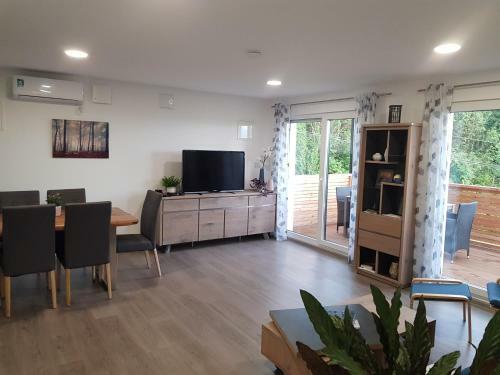 Apartamento Ferienwohnung Weizblick