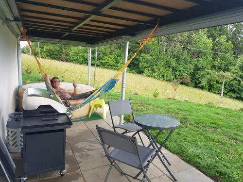 Apartamento Ferienwohnung Weizblick