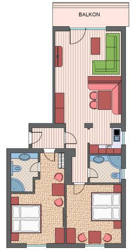 Hostal Alpenjuwel Rohnenspitze