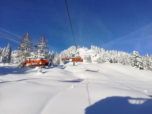 Apartamento Landhaus Gruber Winter