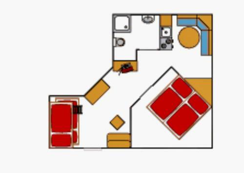 Apartamento Appartements Futtertr�gl